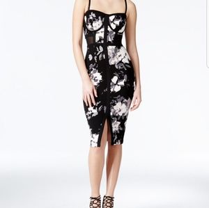 Sexy floral date night dress